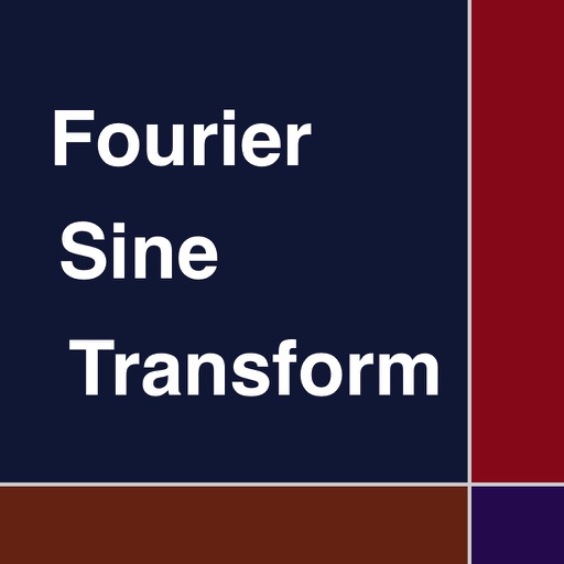Fourier Sine Transform iOS App