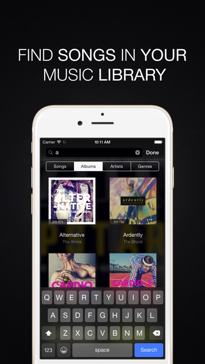 Evermusic - Offline Music Player & Cloud Streamer screenshot-4