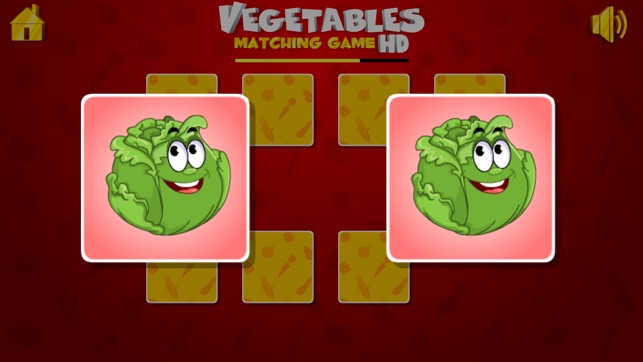 Vegetable Matching Game-HD(圖4)-速報App