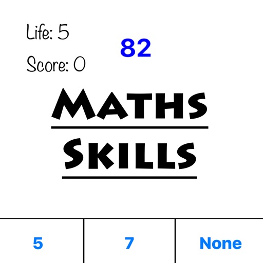 Maths Skills iOS App