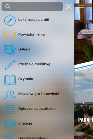 Parafia Nawiedzenia NMP screenshot 2