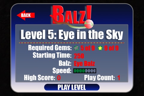 Balz! screenshot 3