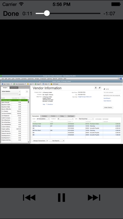 LearnFor QuickBooks2016 screenshot-4