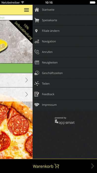 How to cancel & delete Yellow Pizza Berlin from iphone & ipad 2