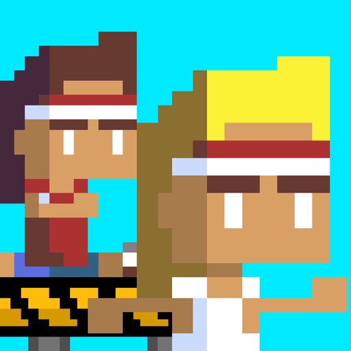 Bros.Runners iOS App
