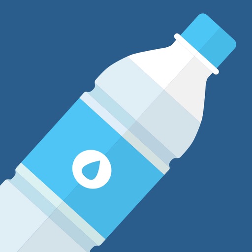 Water Bottle Aquafina iOS App