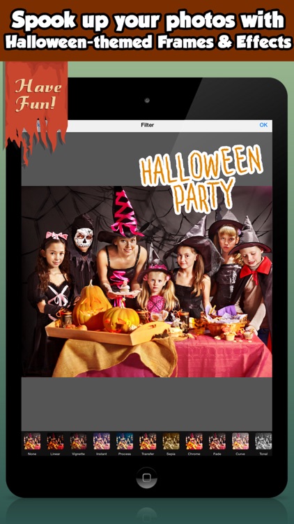 Free Halloween Photo Frames For Kids