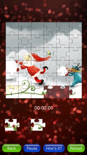 Christmas Puzzle for childern(圖2)-速報App