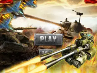 Battle Tank - Defense Shoot, game for IOS