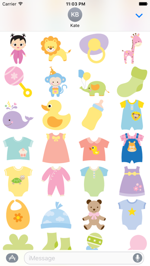 Baby Cuties for Stickers(圖3)-速報App