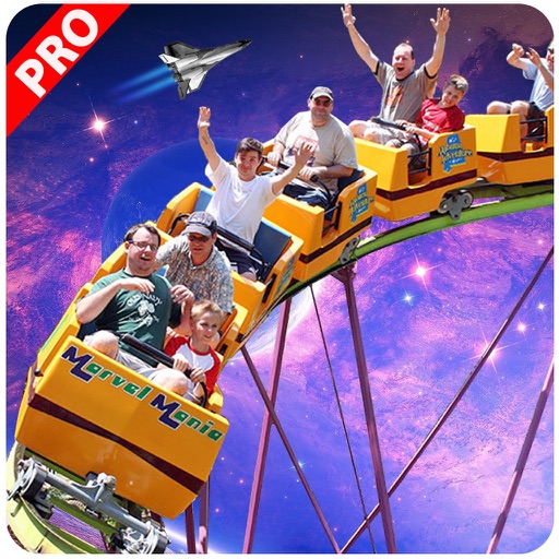 Space Roller Coaster 2017 Pro iOS App