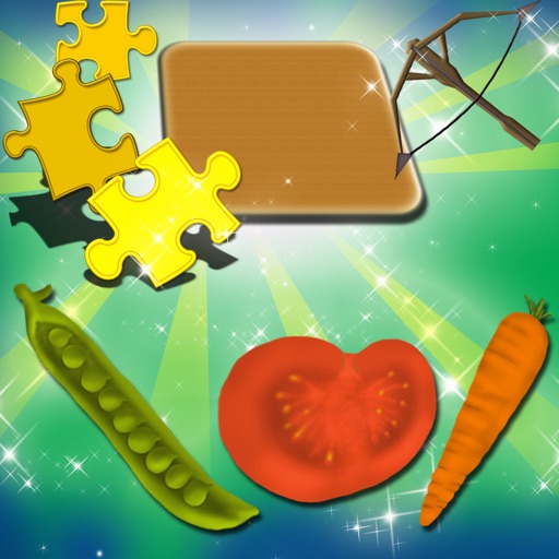Vegetables Fun All In One Games Collection iOS App