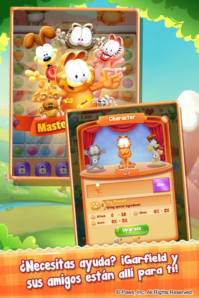 Garfield Chef: Match 3 Puzzle screenshot 3