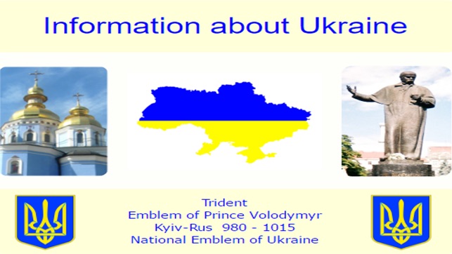 Information about Ukraine