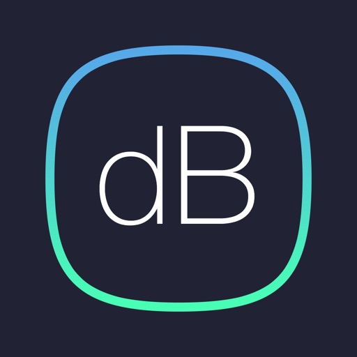dB Decibel Meter - sound level measurement tool iOS App