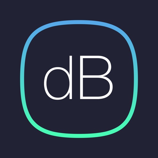 dB Decibel Meter - sound level measurement tool Icon