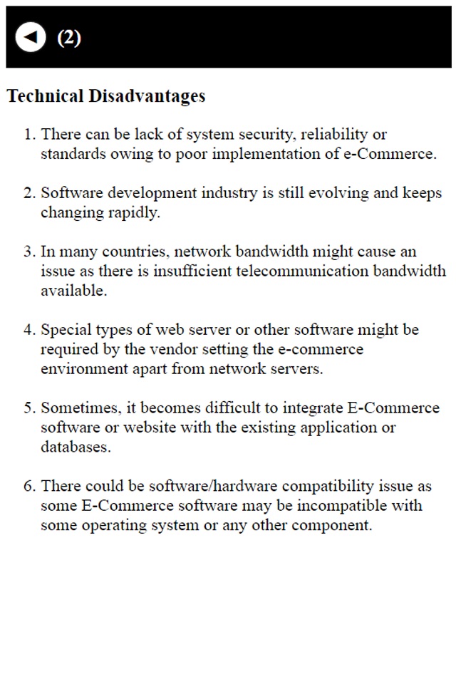 E- Commerce Guide screenshot 4