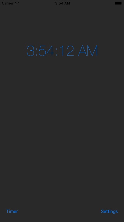 The Ticking Clock