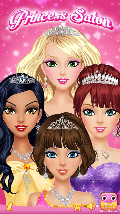 Princess Salon™ - Girls Makeup, Dressup and Makeover Games