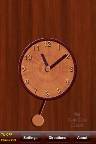 My Coo Coo Clock screenshot 2