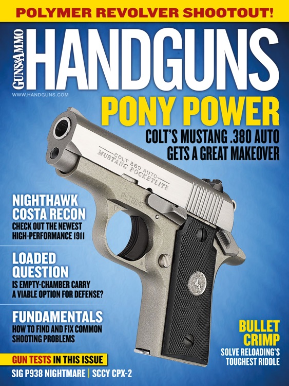 Handguns Magazine