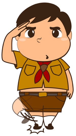 Boy Scout Stickers for iMessage by AMSTI