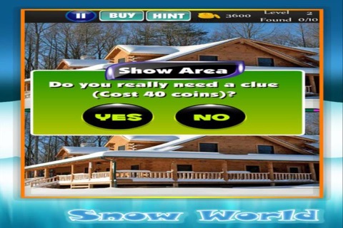 Find Differences in Snow World screenshot 4