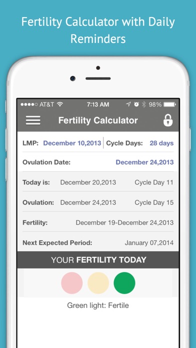 Pregnancy Due Date & Fertility Calculator Tools screenshot 4
