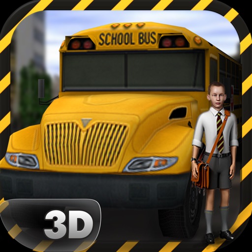 School Bus Driver Simulator 3D – City Bus Driving icon