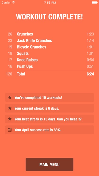 Streaks Workout screenshot-4