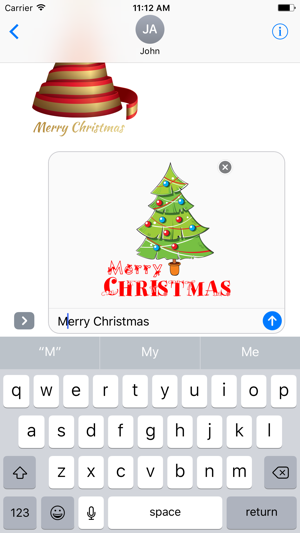 Christmas Tree Stickers for iMessage(圖3)-速報App