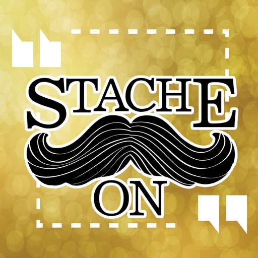 Stache On - Movember Mustache Stickers
