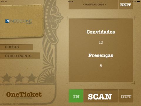 OneTicket F screenshot 3