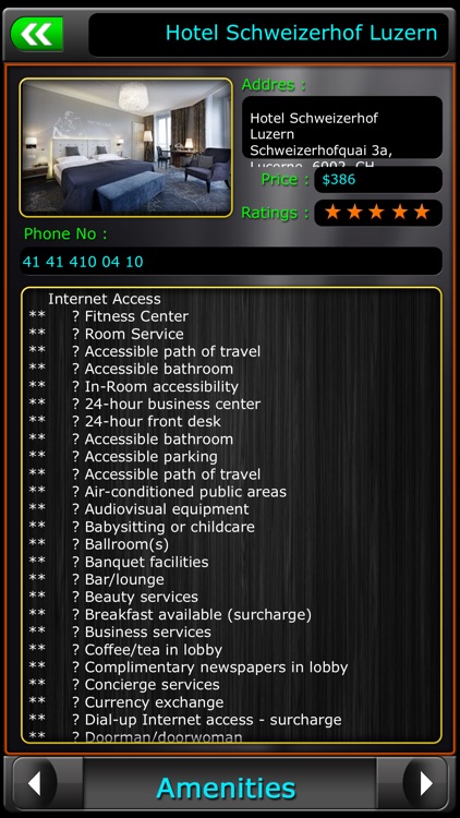 Lucerne Offline Map Travel Explorer screenshot-3