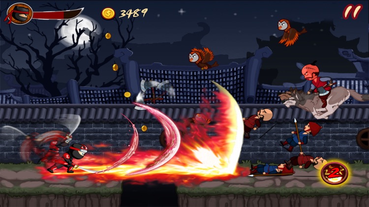 Ninja Hero - The Super Battle screenshot-3