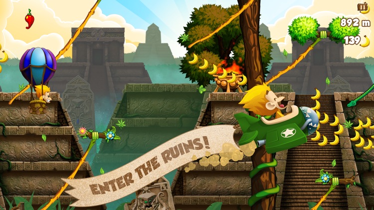 Benji Bananas HD screenshot-3