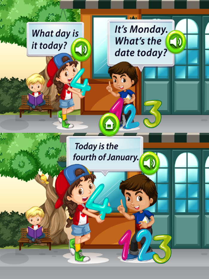 Conversation EnglishEducation game for Kids