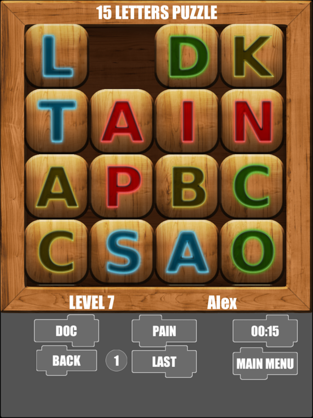 Four Words Puzzle HD(圖1)-速報App