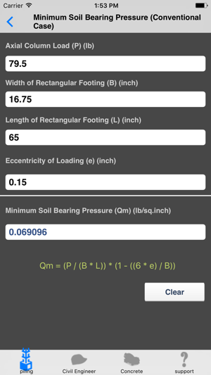 Piles and Piling Calculator - lite(圖4)-速報App