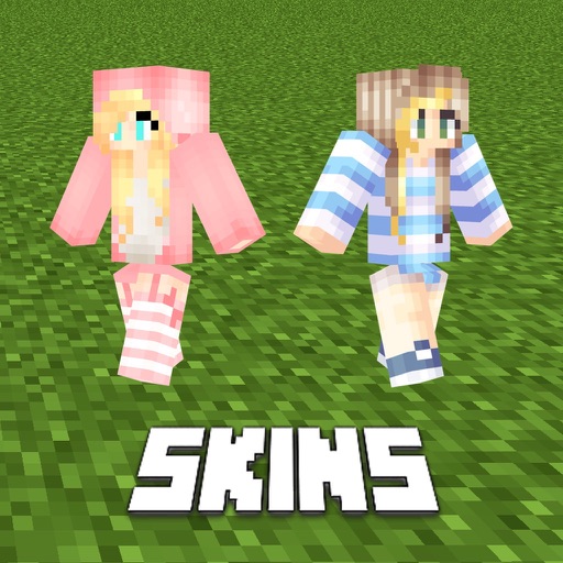 Full Collection Girl Skins for Minecraft PE