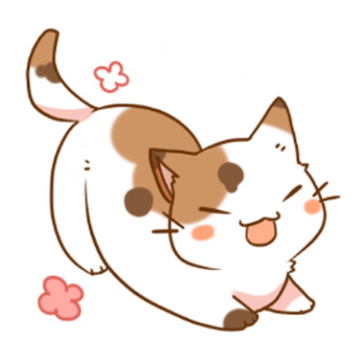 Tim The Cat Stickers icon
