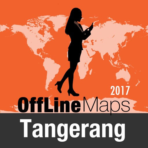 Tangerang Offline Map and Travel Trip Guide icon