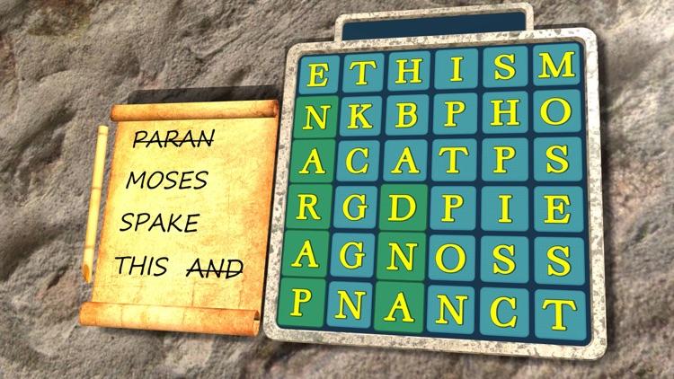 Bible Story Wordsearch Deuteronomy screenshot-4