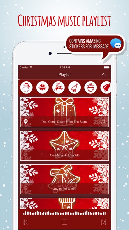 Christmas Play List Holiday Music Radio and Themes
