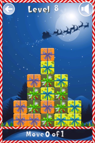 Christmas Bloxx screenshot 2