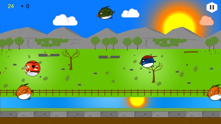 Angry Flappies screenshot-4