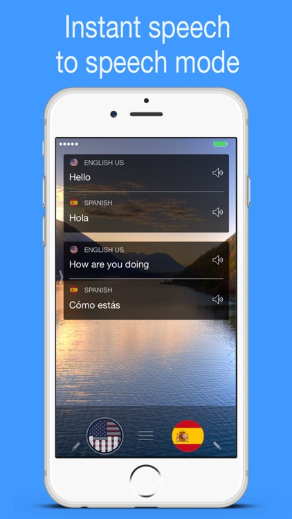 myTranslator.io: Voice and Text Translator