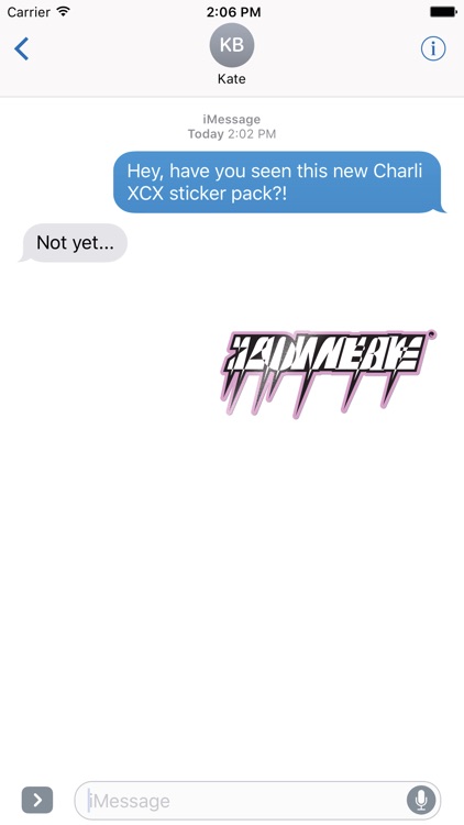 Charli XCX - Sticker Pack screenshot-3