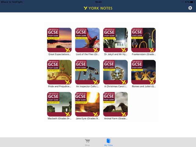 York Notes Study Guide for iPad(圖2)-速報App