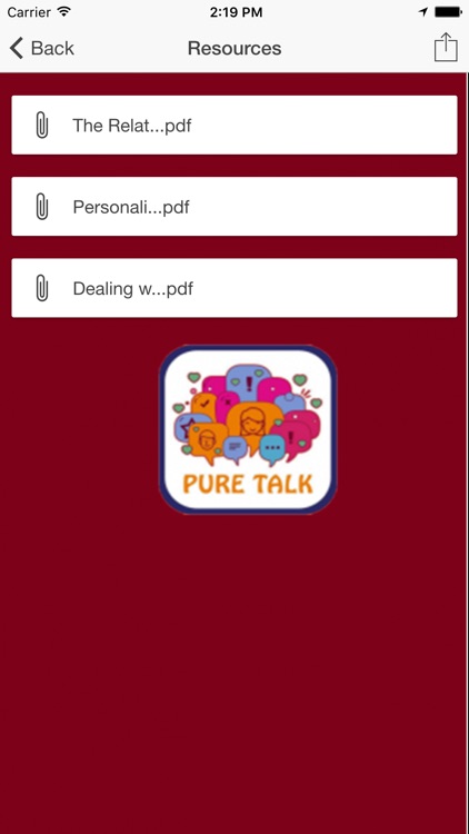 Puretalk screenshot-3